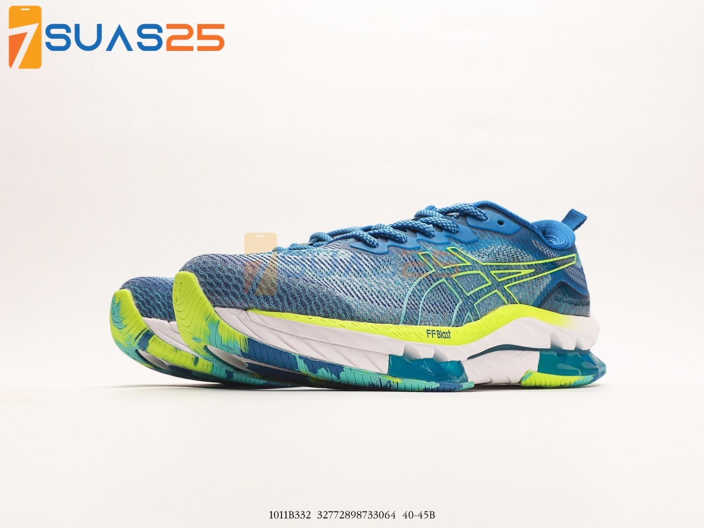 Asics GEL-KINSEI Blast LE Lake Drive/Hazard Green